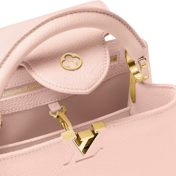 Louis Vuitton Capucines BB – Rose Ballerine - Image 5
