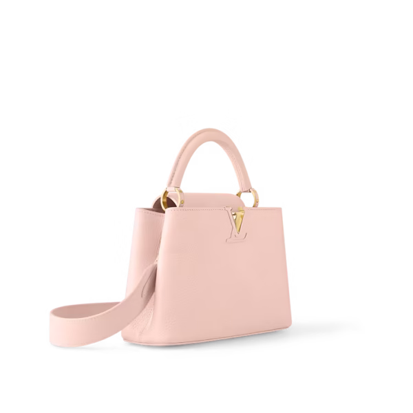 Louis Vuitton Capucines BB – Rose Ballerine - Image 6