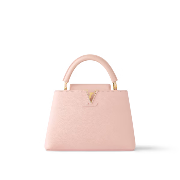 Louis Vuitton Capucines BB – Rose Ballerine