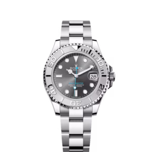 Rolex Yacht‑Master 37 mm – Rolesium (Oystersteel & Platinum)