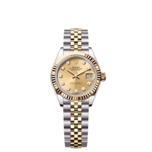 Rolex Lady-Datejust 28 mm – Oystersteel & Yellow Gold