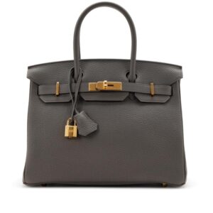 Hermès Birkin 30 – Togo Leather, Etoupe