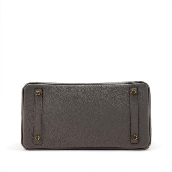 Hermès Birkin 30 – Togo Leather, Etoupe - Image 4